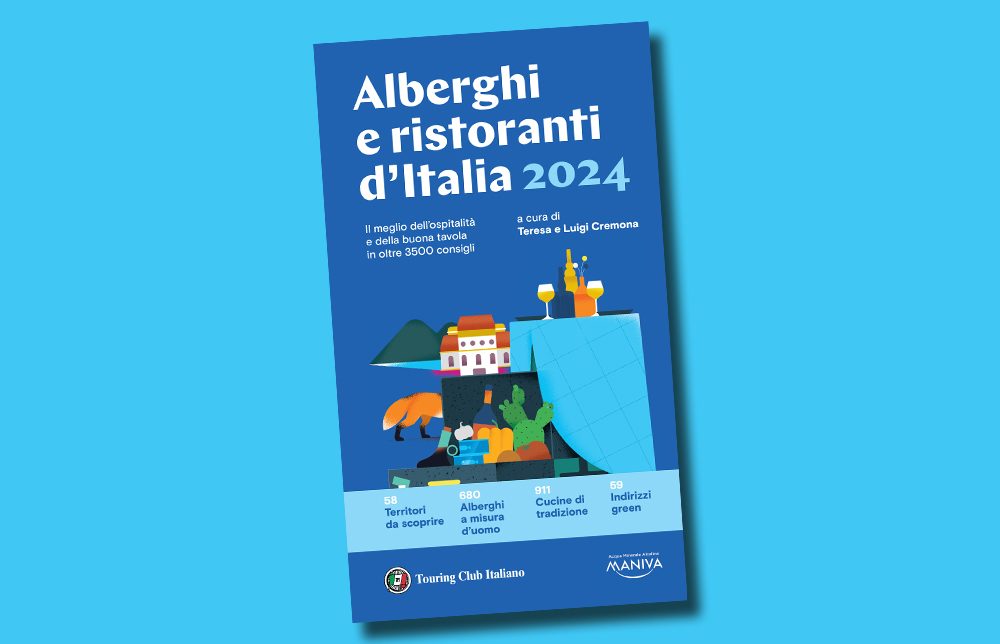 Alberghi E Ristoranti Ditalia La Nuova Guida Tci Sulle Strade