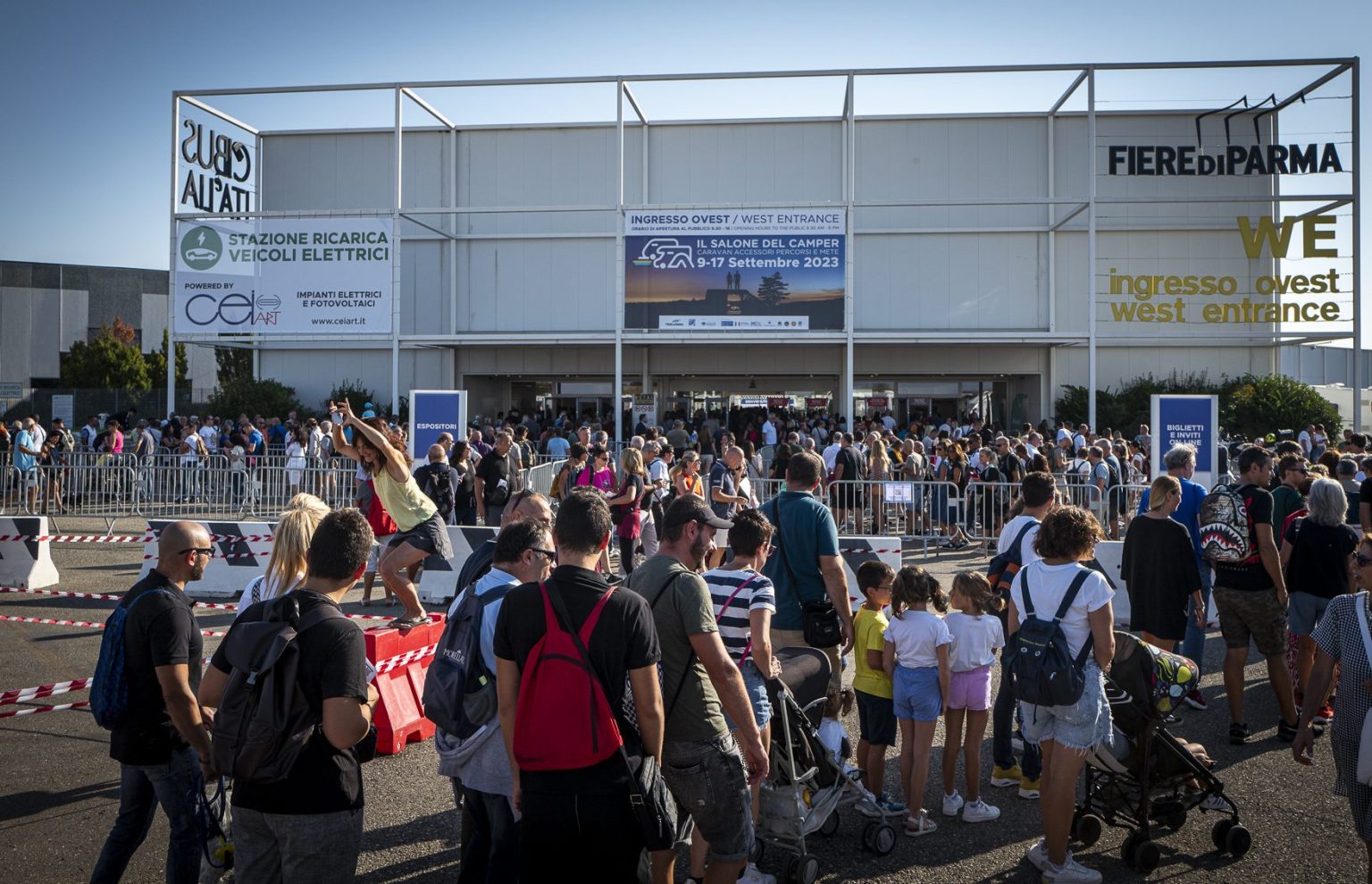 Torna Il Salone Del Camper A Parma La Festa Dell Outdoor