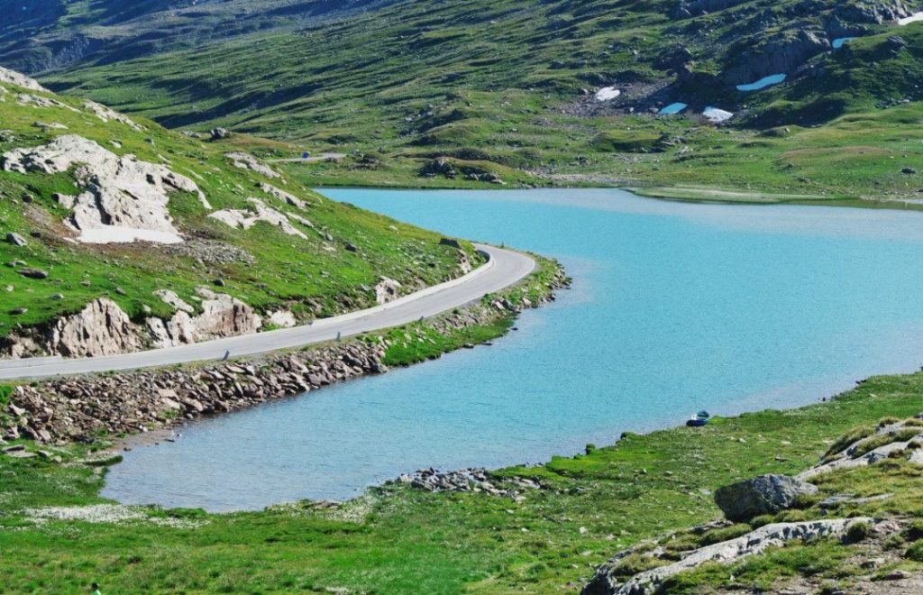 Dal lago Bianco niente più acqua per linnevamento delle piste di Santa