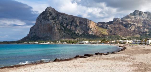 La spiaggia di San Vito Lo Capo (Tp), Litorale Nord Trapanese