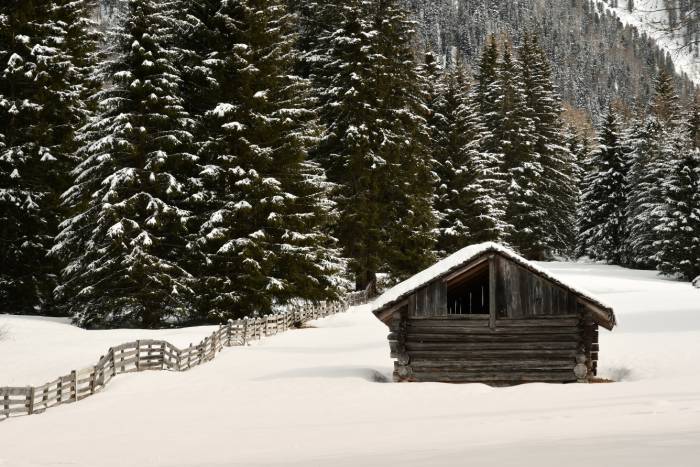 DAL PASSO S. PELLEGRINO AL RIFUGIO FUCIADE - TN