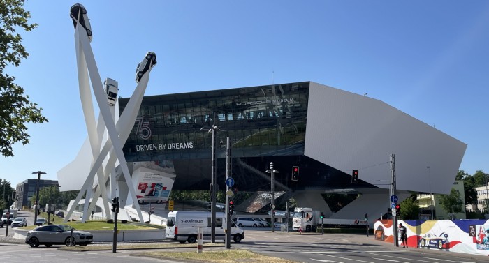 Il Porsche Museum di Stuttgart-Zuffenhausen - Renato Scialpi