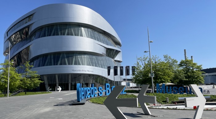 Il Mercedes-Benz Museum di Stoccarda - Renato Scialpi