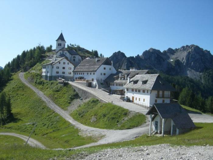 Il Santuario di Monte Lussari, Friuli Venezia Giulia