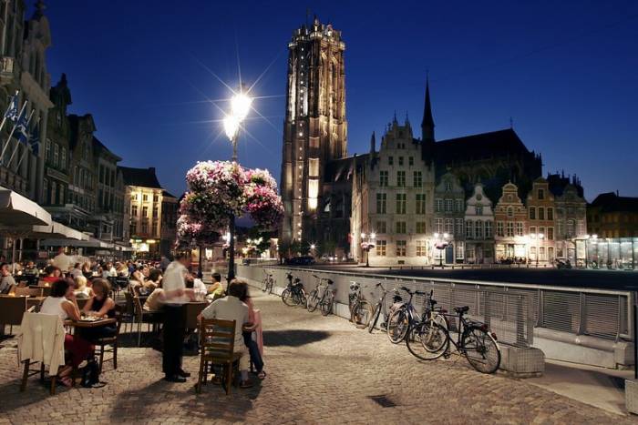  Il centro di Mechelen - foto Visit Flanders
