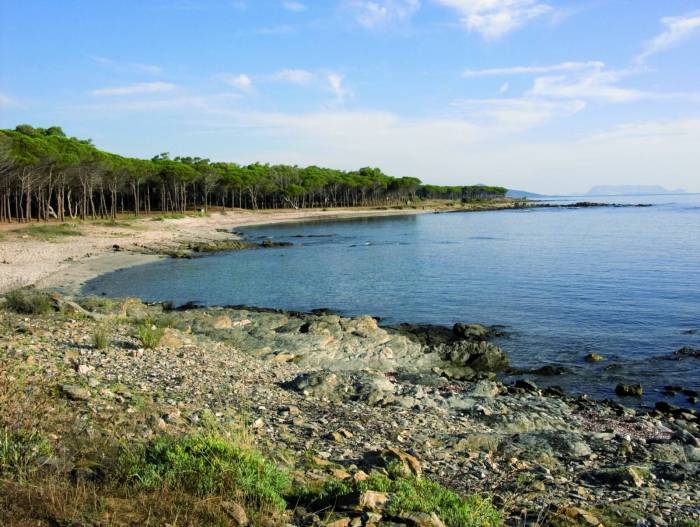 Cala Santa Lucia a Siniscola (Nuoro)