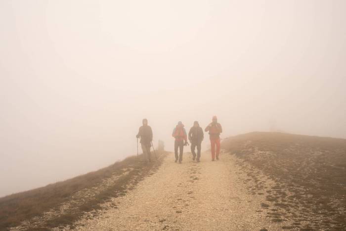 Tappa Rifugio Gualdo Tadino-Bagnara - foto Sara Furlanetto