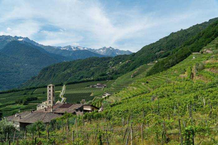 La Via dei Terrazzamenti, tra borghi e vigneti. Foto Sara Furlanetto