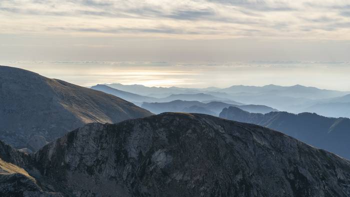  Il panorama dal Marguareis - foto Andrea Buonopane