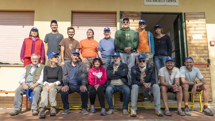  Foto di gruppo con l'associazione Tagliata senza frontiere e altri amici - foto Andrea Buonopane