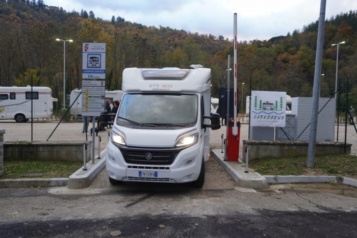 Una nuova area camper in Toscana per scoprire la valle del