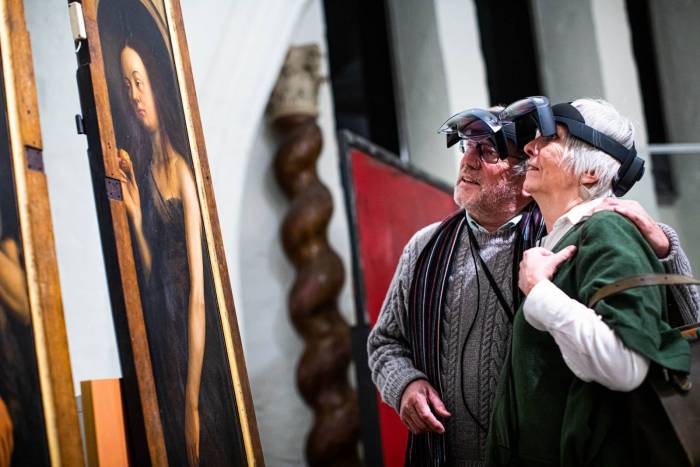 Il nuovo percorso mussale nella Cattedrale di Sint Baafs, Gent, Belgio - www.artinflanders.be, foto Bas Bogaerts