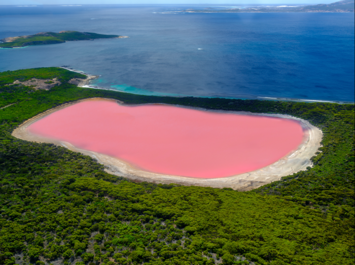 Lake Hillier - Foto Tourism Western Australia