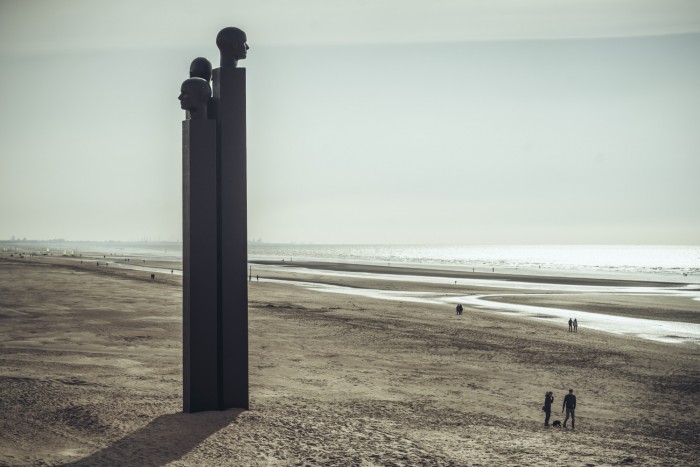 Beaufort Sculpture Park. Jos de Gruyter e Harald Thys - De Panne © westtoer apb