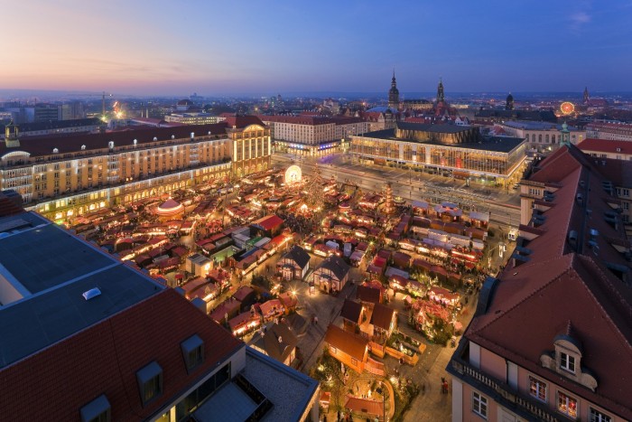 Striezelmarkt, Dresda