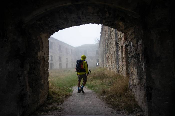  Uno dei forti di Tenda - foto Sara Furlanetto