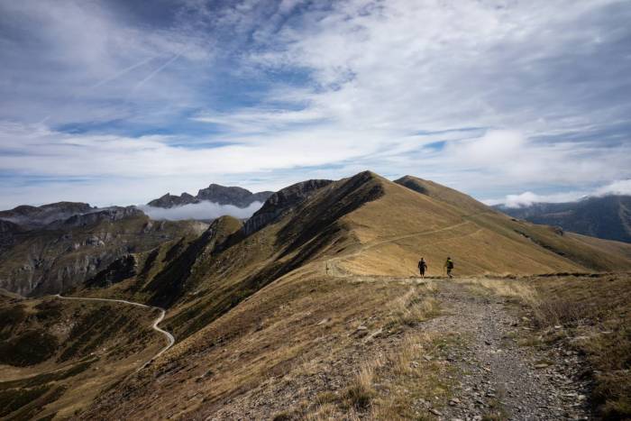 La tappa fino al rifugio Garelli - foto Sara Furlanetto
