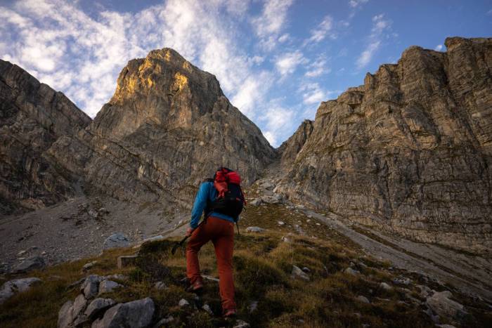 Salendo al Marguareis- foto Sara Furlanetto