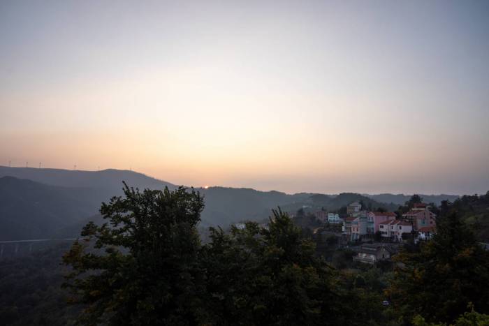 Tramonto dal Cadifugio - foto Sara Furlanetto
