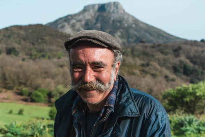  Giovanni Lumeri Ciulla, pastore di Fiume dinisi - foto Sara Furlanetto