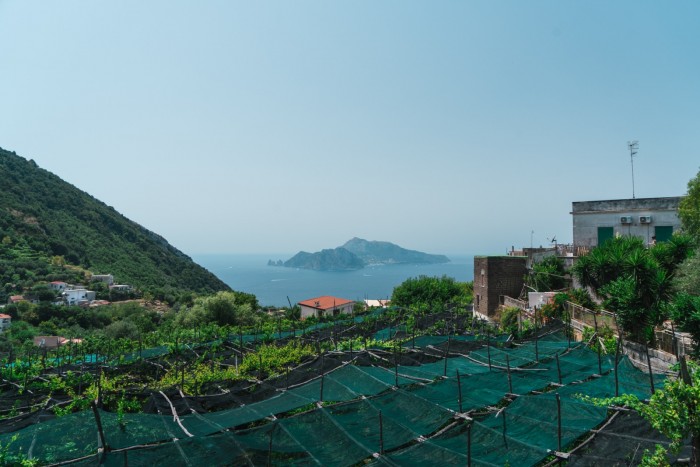  La vista su Capri - Foto Sara Furlanetto