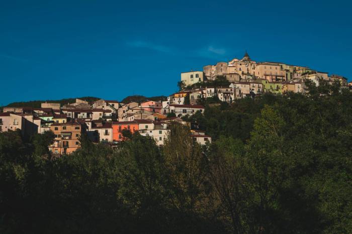 Colli al Volturno. Foto Sara Furlanetto