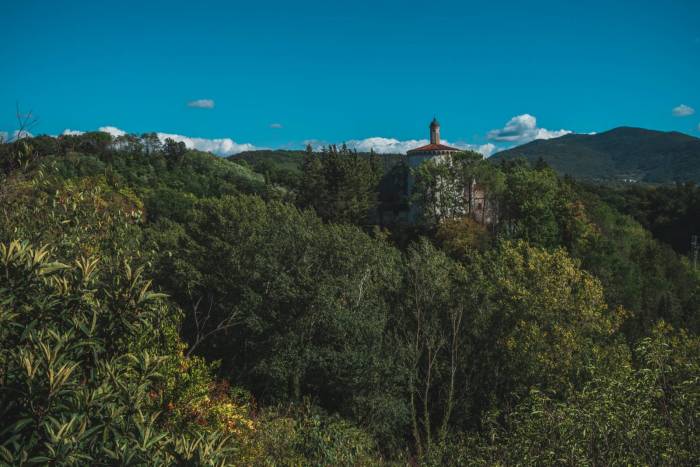 L'eremo dei Santi Cosma e Damiano presso Isernia. Foto Sara Furlanetto