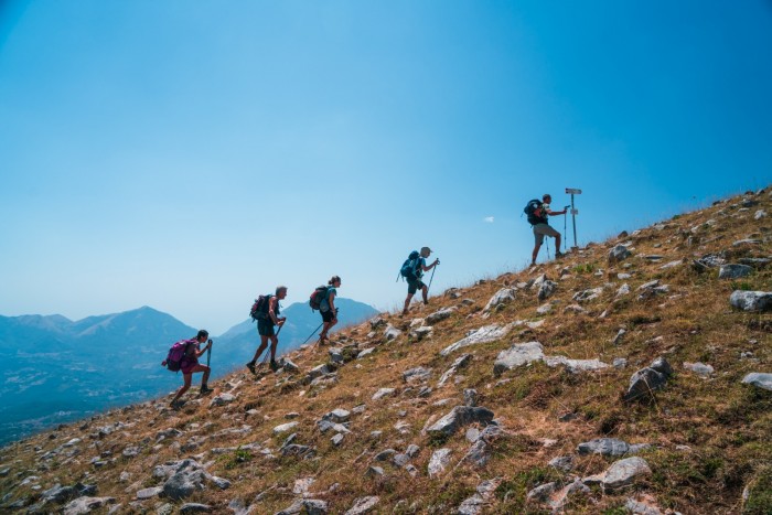  Tappa Lago Sirino > rifugio la Conserva - foto Sara Furlanetto