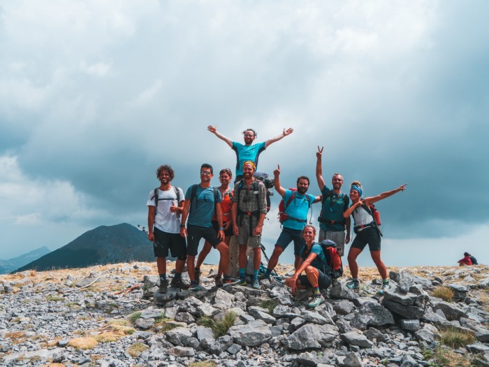  Sulla cima del Monte Pollino - foto Sara Furlanetto