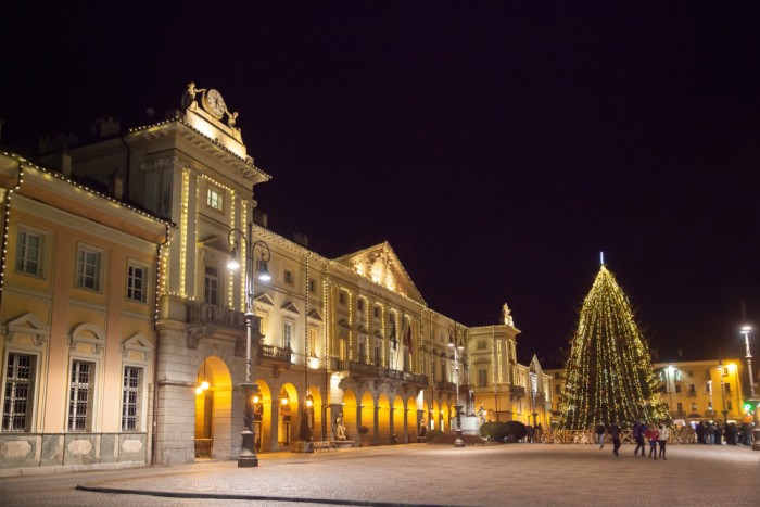 Aosta, piazza Chanoux
