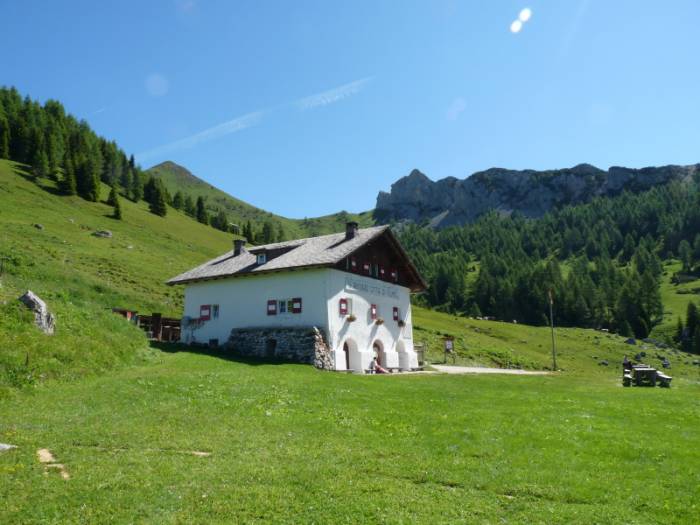 Rifugio Città di Fiume, Veneto