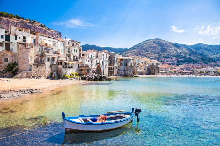 Spiaggia, Cefalù - foto Getty Images