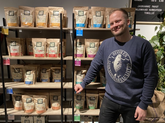 Arttu Muukkonen, proprietario della Lehmus Roastery di Lappeenranta - foto Stefano Brambilla​