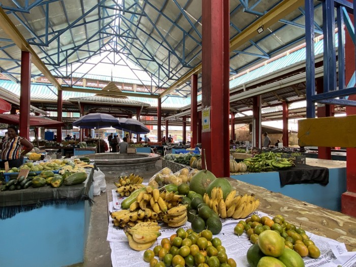 Sir Selwyn Selwyn-Clarke Market, Victoria, Mahé, Seychelles - foto Stefano Brambilla​