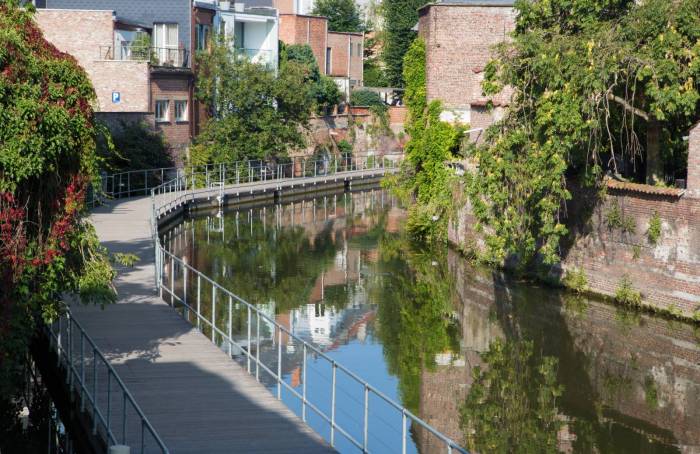 Tra i canali di Mechelen / foto Thinkstock