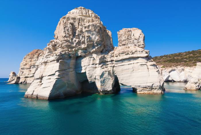 Le scogliere di Kleftiko, Milos