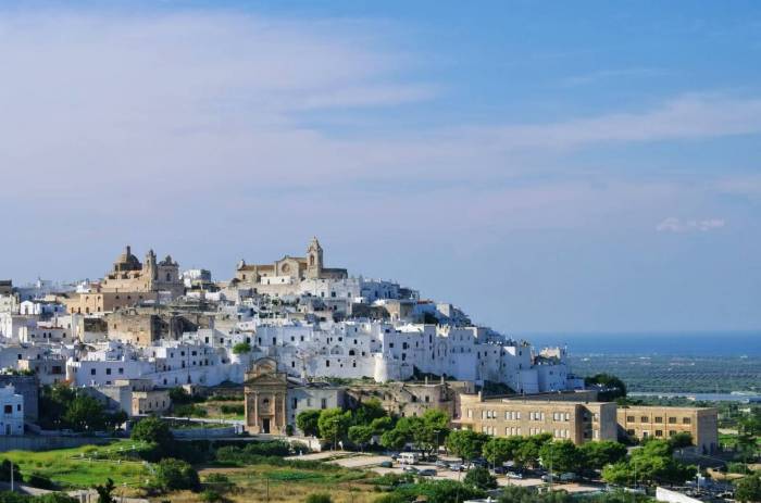 Scorcio di Ostuni (Br)