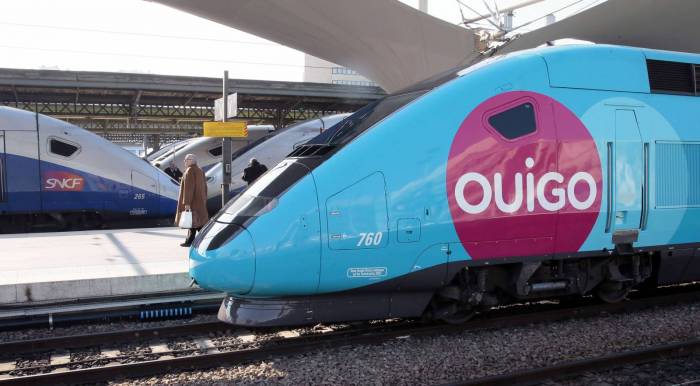 Un treno del servizio iDTGV.