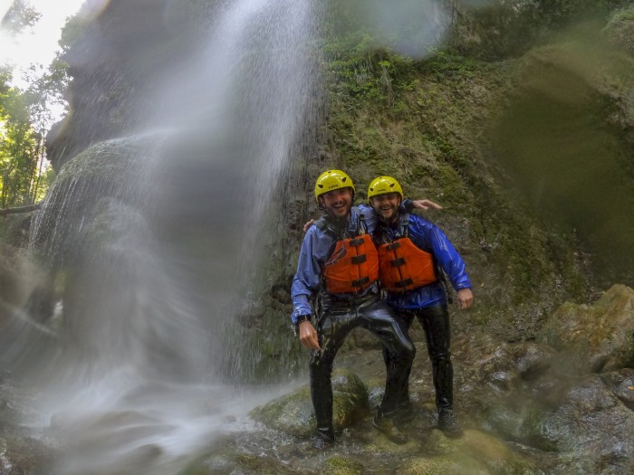 Rafting nelle gole del fiume Lao, Pollino calabro - foto Andrea Buonopane