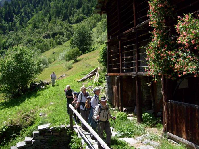 In val Vogna, Piemonte