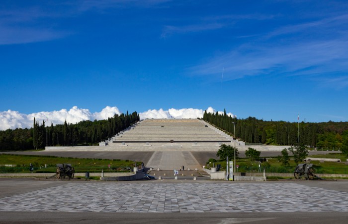 Il sacrario di Redipuglia / foto Shutterstock