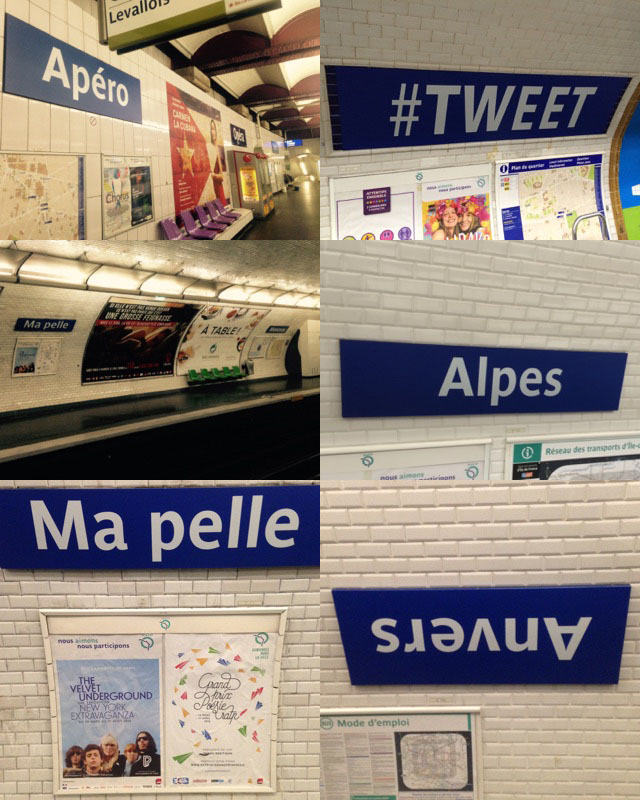 Alcuni esempi di "interventi" primaverili.