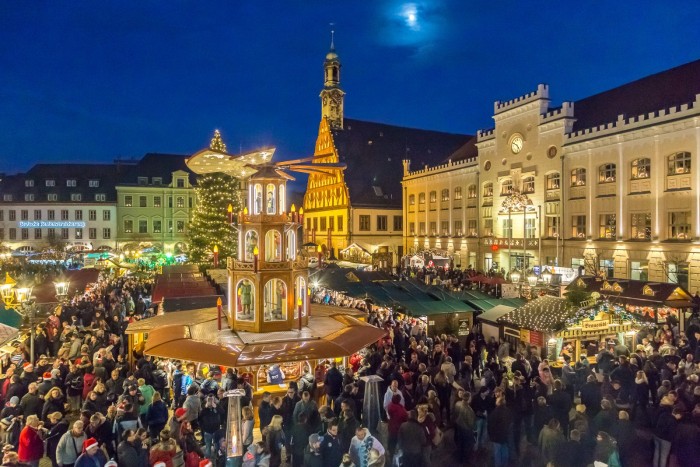 Mercatino di Zwickau - foto M. Rose