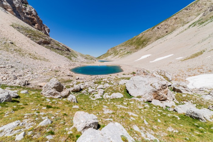 Lago di Pilato, Parco Nazionale dei Monti Sibillini - foto Shutterstock