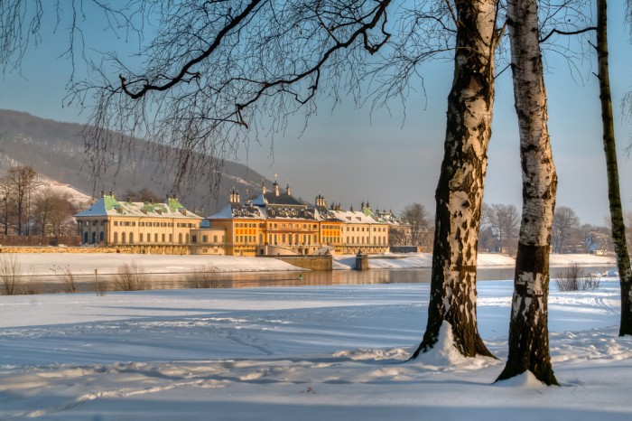 Il castello di Pillnitz - foto Shutterstock
