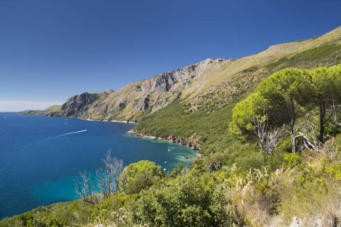 Costa meridionale del Cilento, Campania 