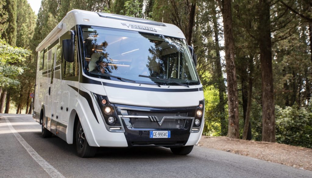 Un motorhome Mobilvetta K-Yacht Tekno Design