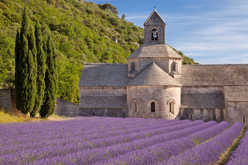 L'abbazia di Sénanque.