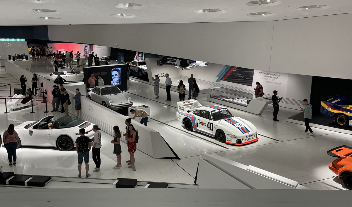 La mostra 75 Jahren Porsche Sportwagen al Porsche Museum - Renato Scialpi