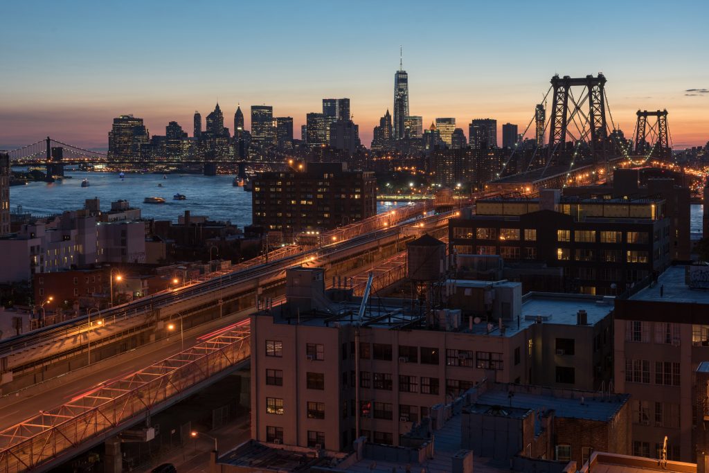 Williamsburg Bridge, Brooklyn